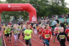 Beim 50. Oktoberlauf zum Sportabzeichen