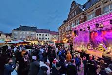 Kindereisenbahn & Ponyreiten im weihnachtlichen Calau