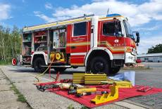 Bei der Feuerwehr wird der Kaffee kalt!